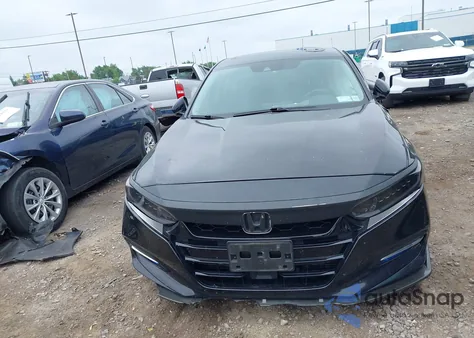 2018 Honda Accord Hybrid Ex-L из США, поврежденный, VIN 1HGCV3F50JA007322